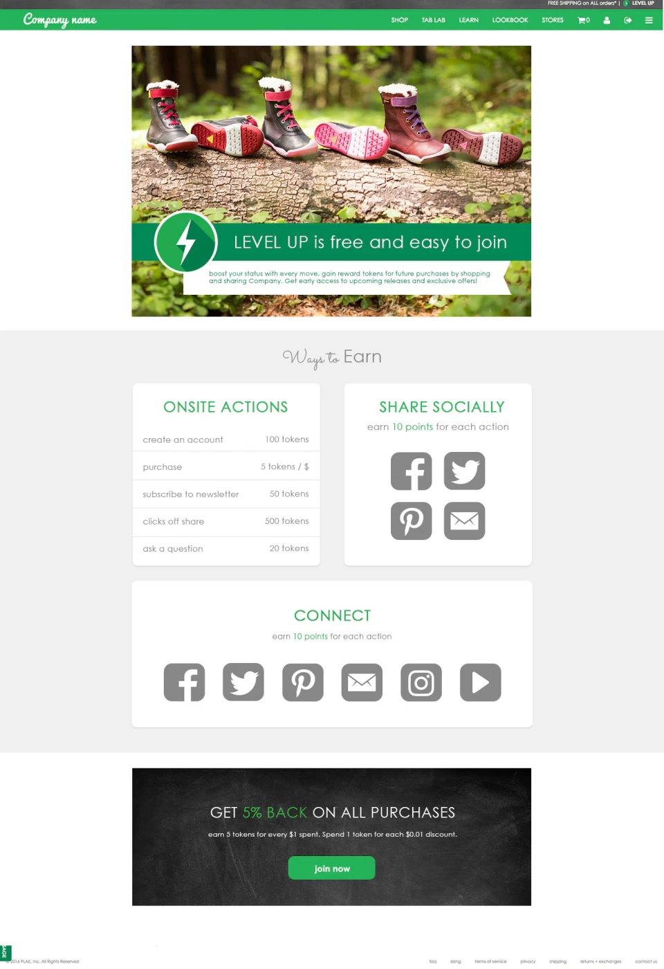 screenshot of Annex Cloud Loyalty Experience Platform
